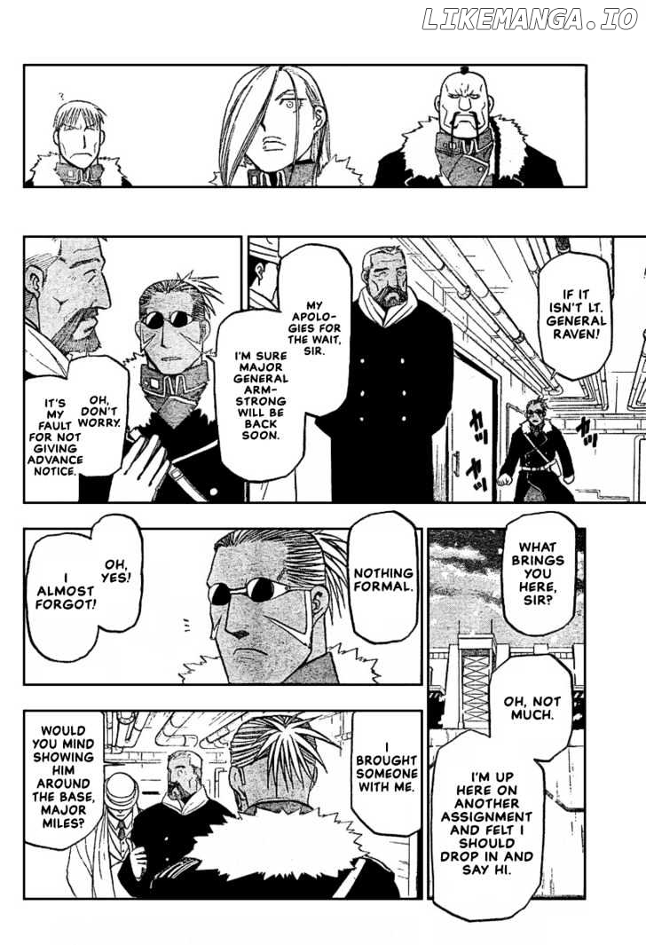 Fullmetal Alchemist, Chapter 67 image 26